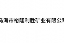 乌海市裕隆利胜矿业有限公司